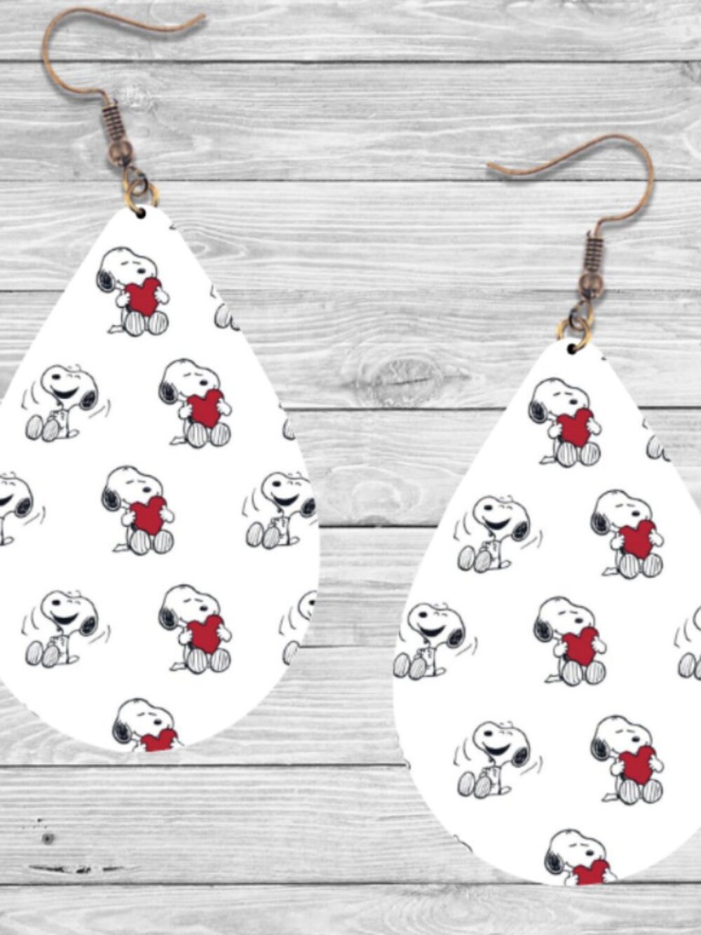 Snoopy & Woodstock Earrings
